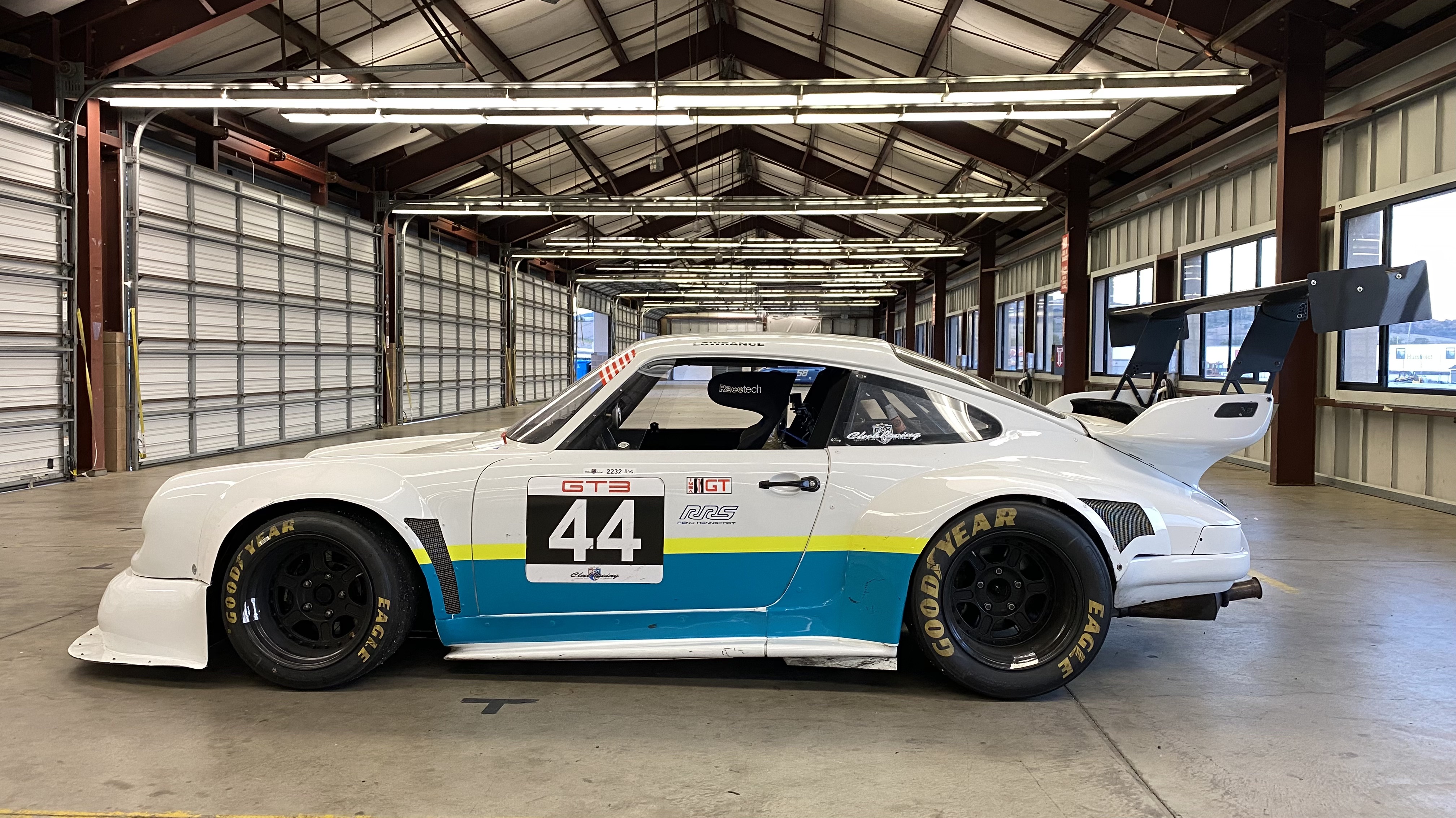 1969 Porsche 911 GT3 GT4 race car